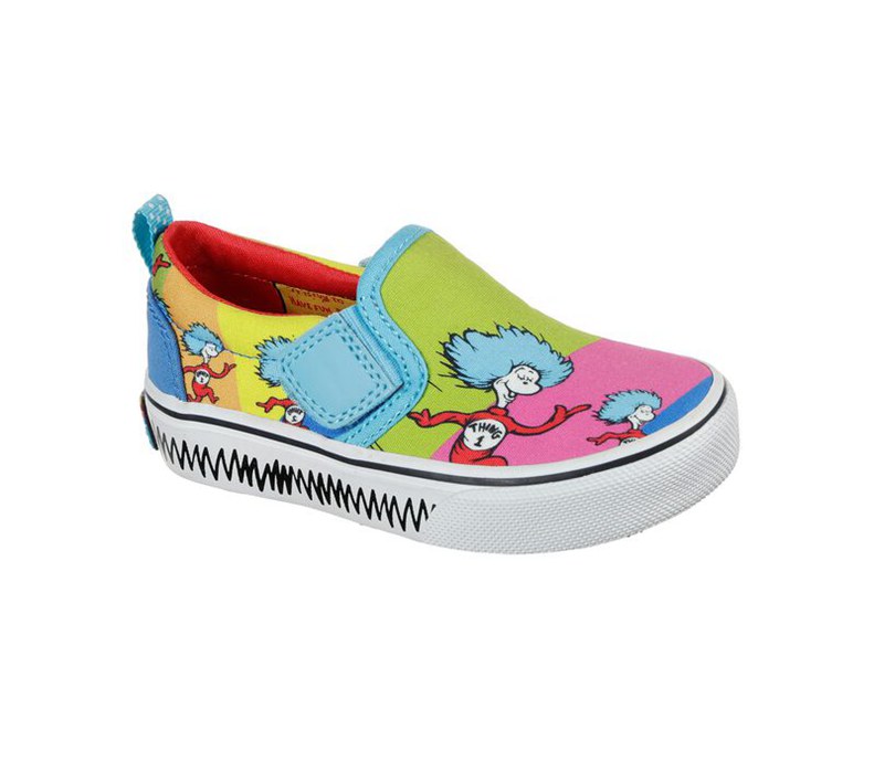 Skechers Flickor Olika Färger Slip On - Dr. Seuss: Marley Jr. - Things Ran Down - Sverige (LZYHF-709